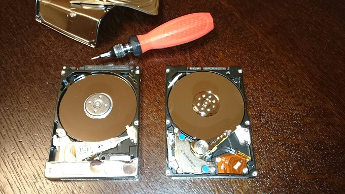 ハードティスク②