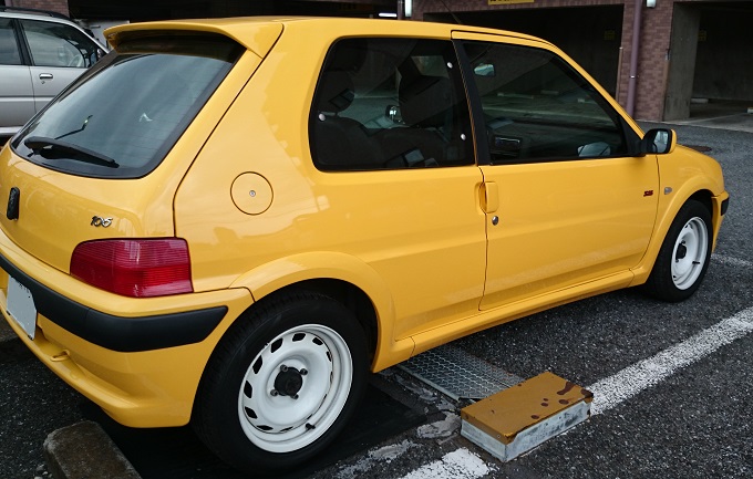 フューエルキャップ交換前