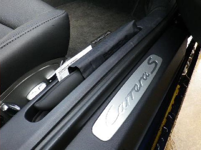 ポルシェサイドシル