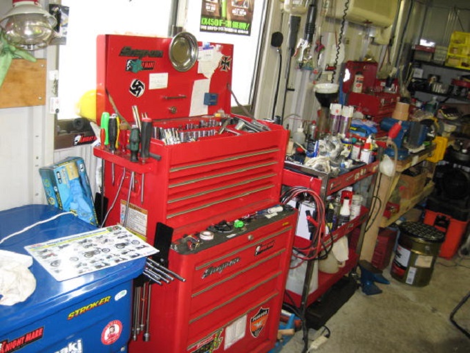 中村モーターサイクル商会（ピット）