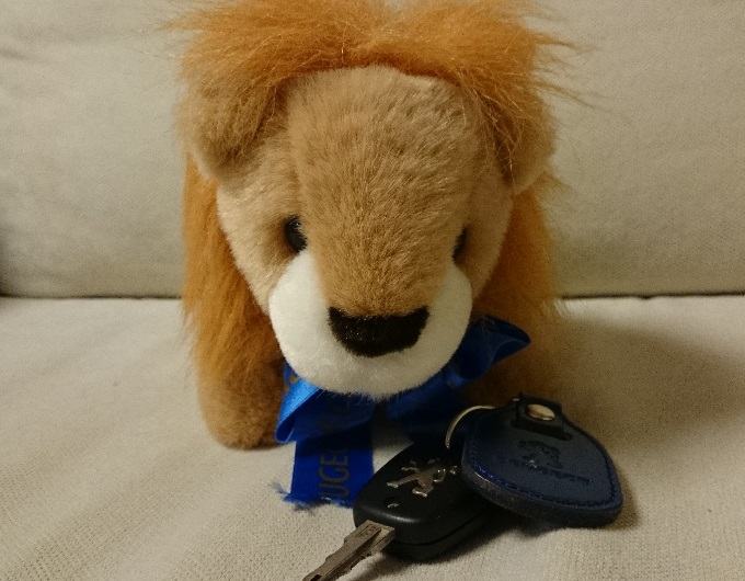 プジョーらいおん君