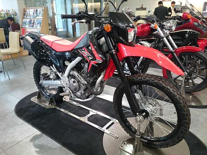 CRF250L