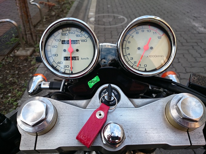 奥多摩ツーリング走行距離