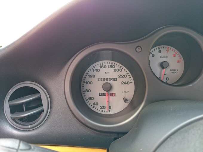 10万キロ目前のバルケッタ