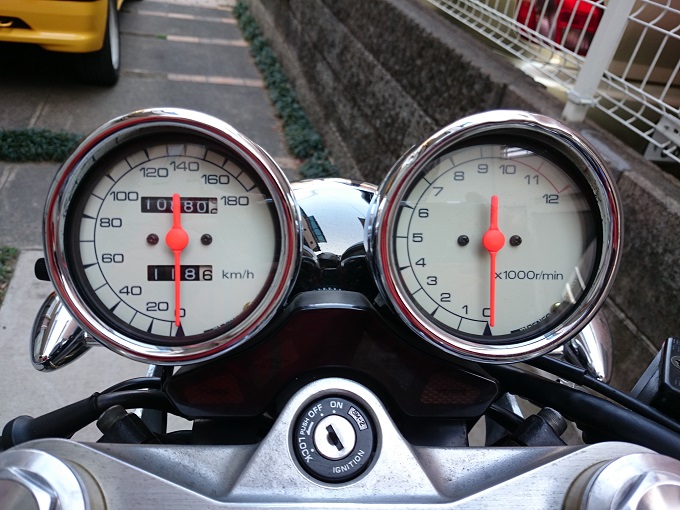 この日の走行距離118.6km