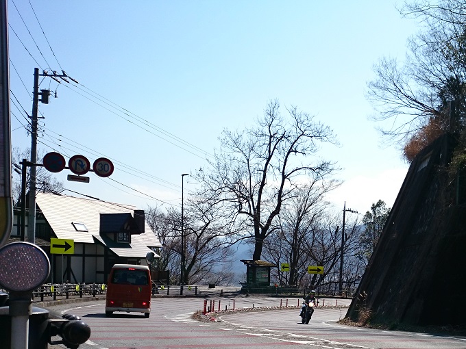 グースin大垂水峠