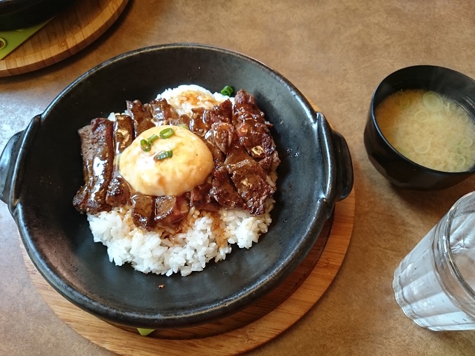 ステーキ丼
