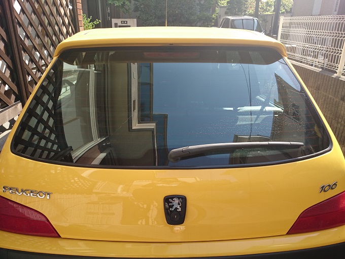 マジックカーステッカー③