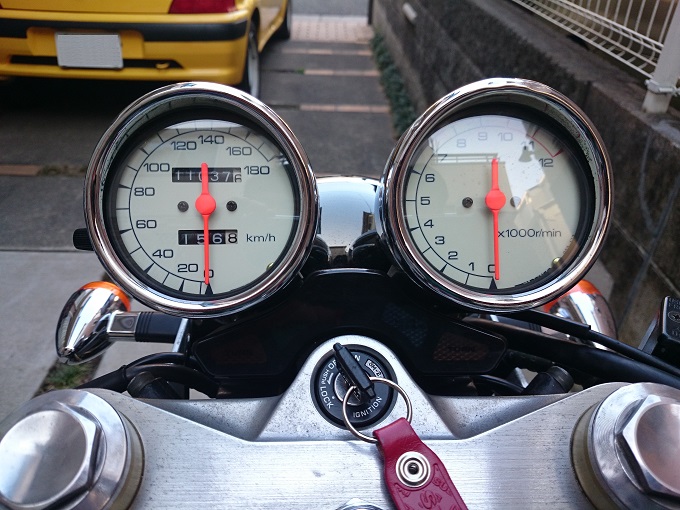 本日の走行距離156.8km