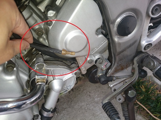 サイドスタンドスイッチキャンセル