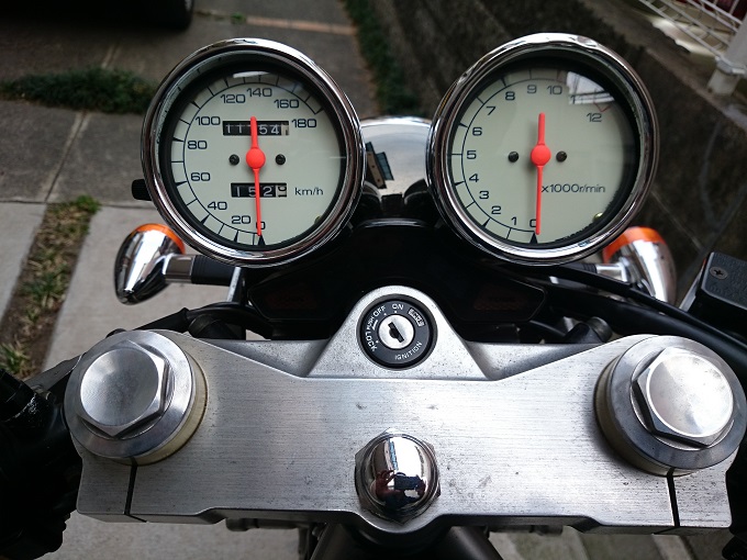 本日の走行距離152.6kn