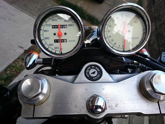 本日の走行距離155.3km