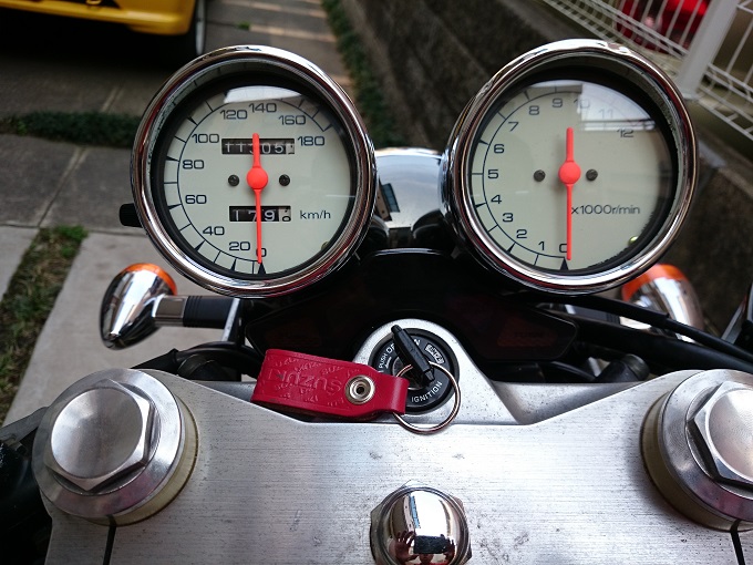 本日の走行距離179.8km