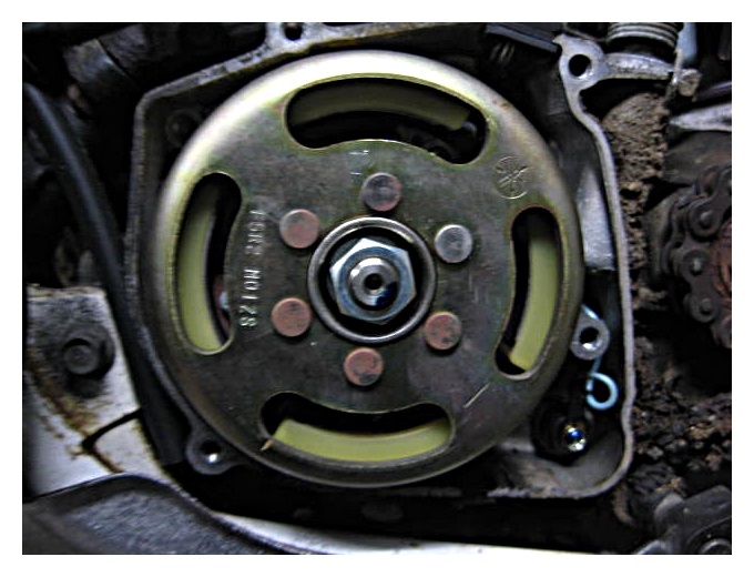 ＤＴ50フライホイール