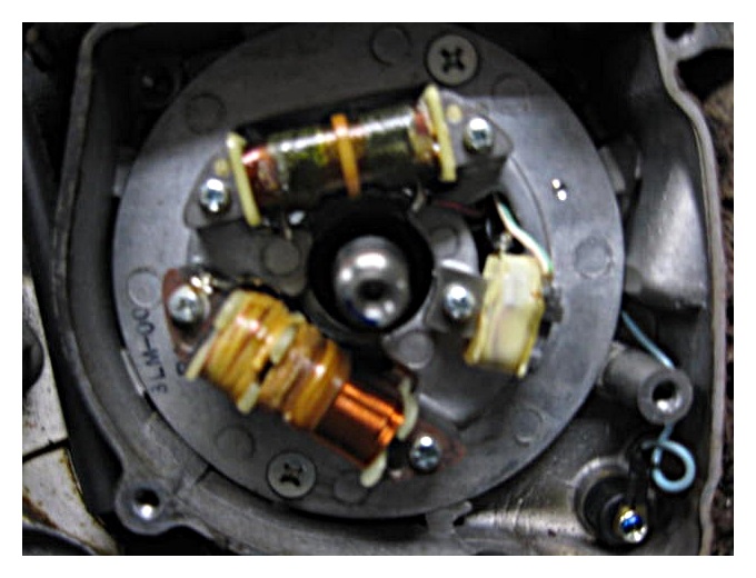 ＤＴ５０ゼネレーター交換前