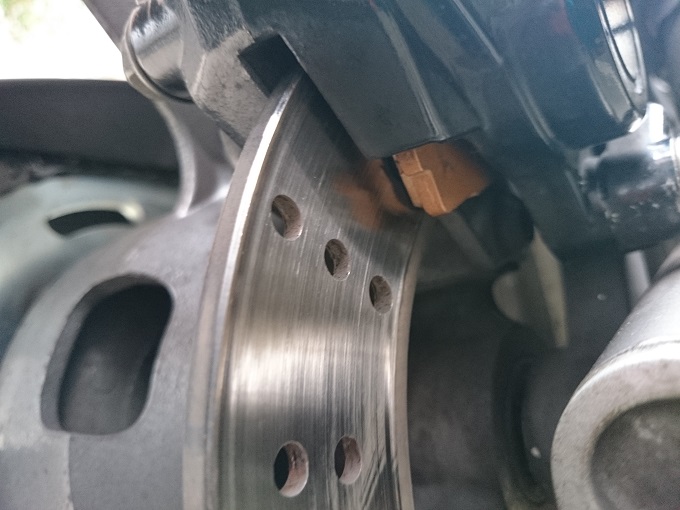 ジールリアブレーキ