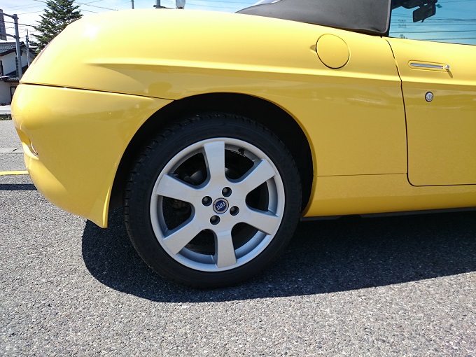 ニューバルケッタのホイール