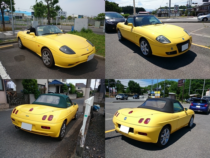 バルケッタ外装比較