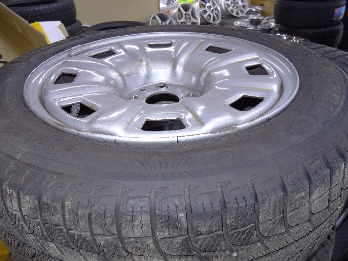 バルケッタ純正ホイール