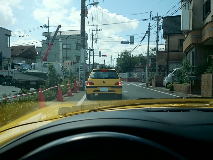 バルケッタの車内から撮影の106