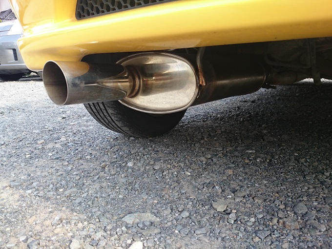 プジョースポールマフラー