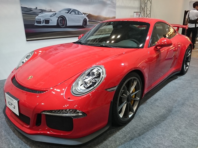 ポルシェ911GT3