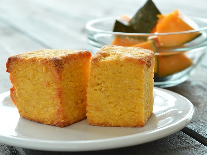 オリーブオイルのかぼちゃスコーン