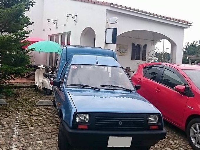 クロノキヨエさんの愛車