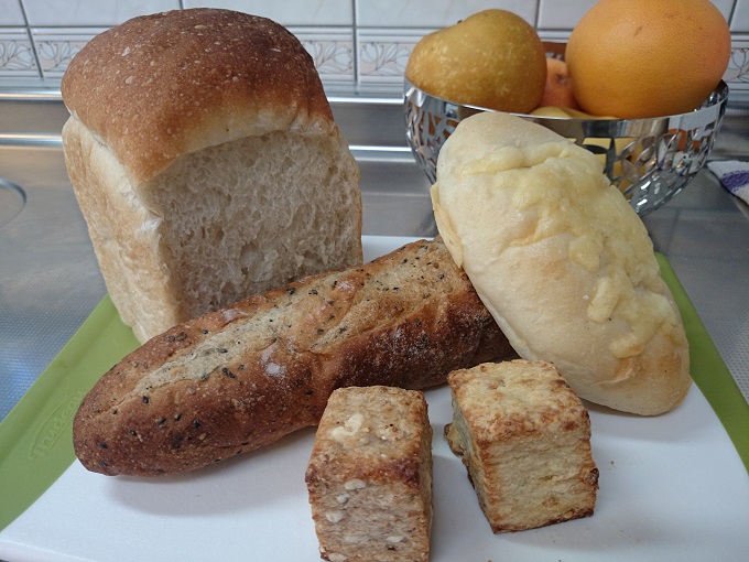 我が家に届いたクロノのパン