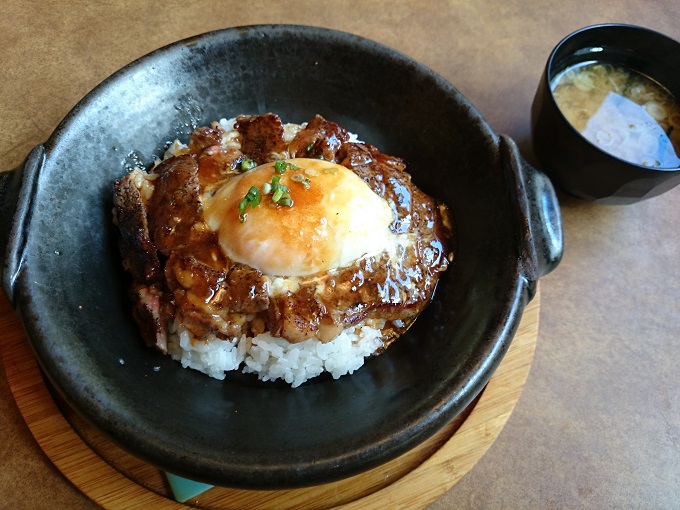 2回目のステーキ丼