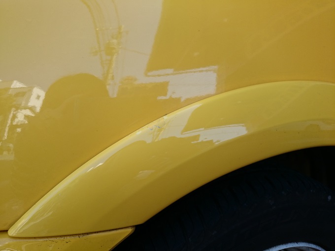 Fフェンダークリア浮き