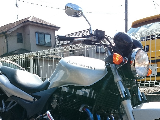 ZR-7交換前ミラー