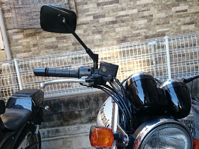 ZR-7交換後のミラー