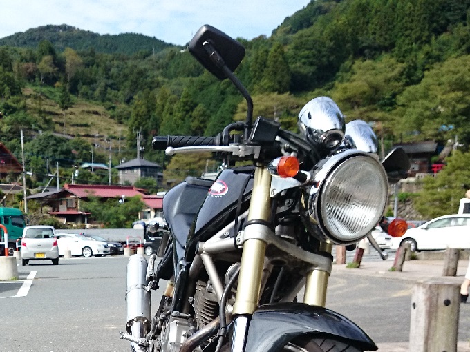 グース交換前ミラー