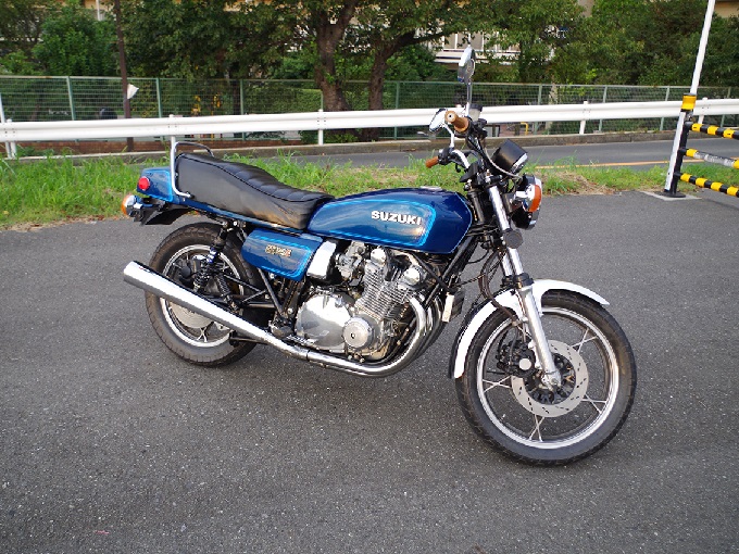 田邊さんのGS1000E