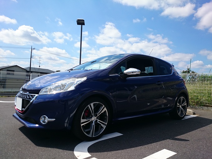 208GTiボディーコーティングF