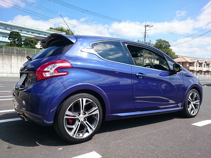 208GTiボディーコーティングR