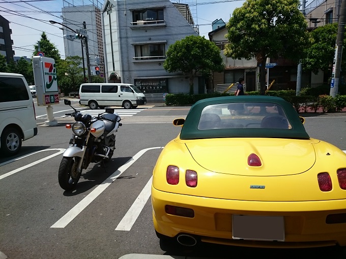 オープンカーデビューその後