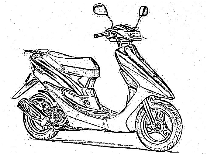 ライブディオ[AF34/AF35] 前期・中期・後期の「車台番号（フレーム番号 